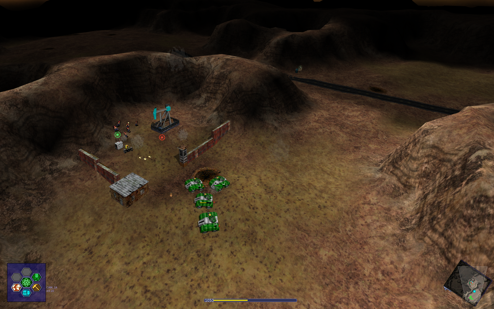 Digging Up Sci-Fi Gems: Warzone 2100 Middle Of Nowhere Gaming.