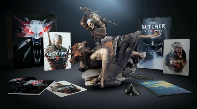 The Witcher 3 Release Date & Edition’s Contents Revealed