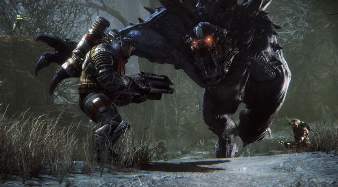 Evolve Gets Action Packed Launch Trailer!