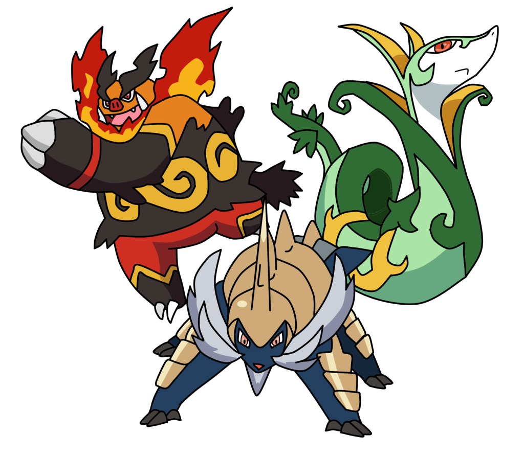 Pokémon Omega Ruby e Alpha Sapphire: como conseguir Emboar e Serperior
