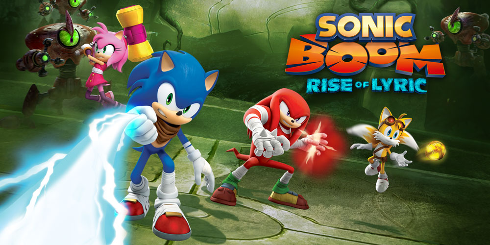 Shadow The Hedgehog Sonic Boom: Rise Of Lyric Sonic The Hedgehog 3