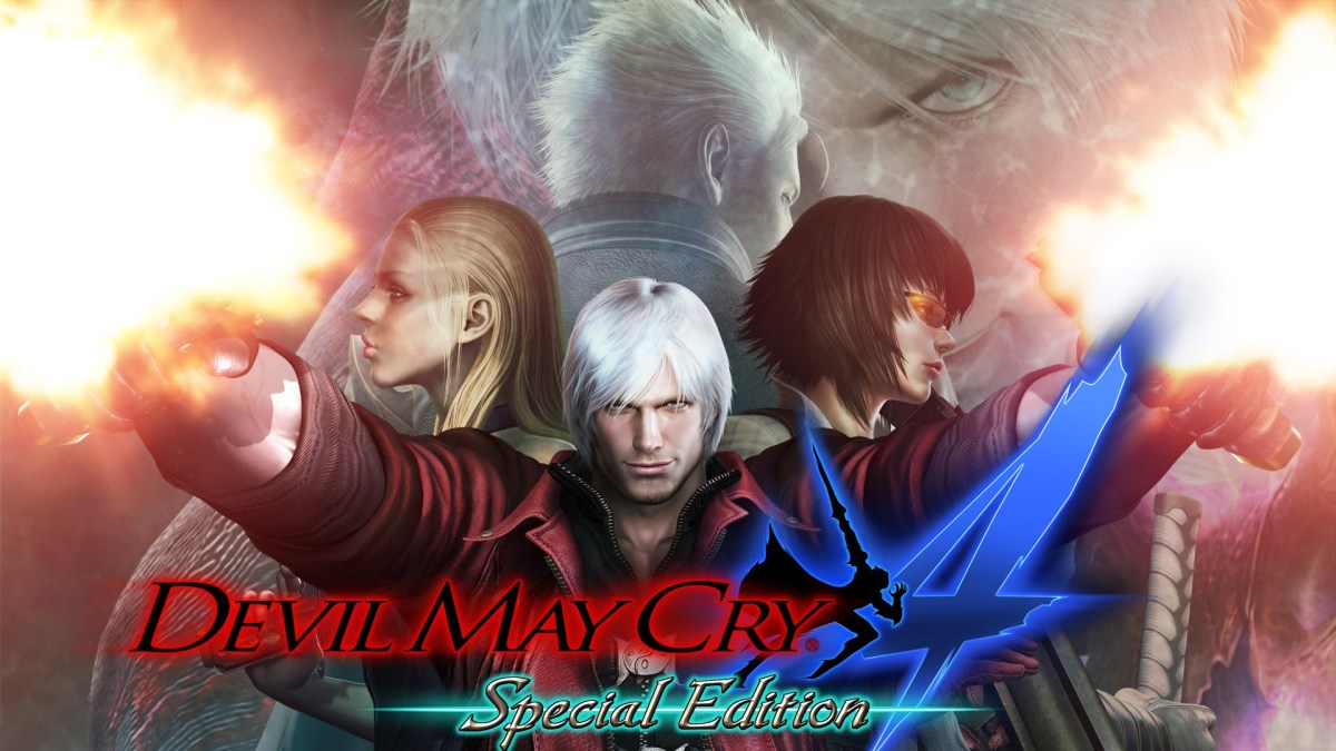 Devil May Cry 4 Special Edition - New Vergil cutscenes 