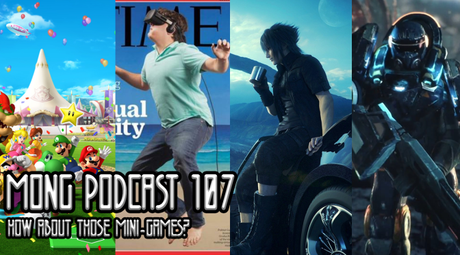 MONG Podcast 107 | How About Them Mini-Games?