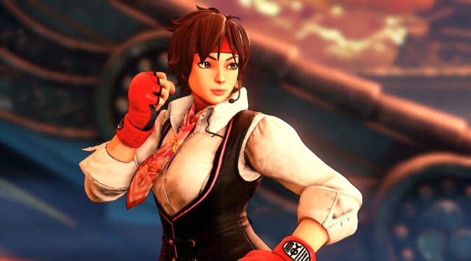 Try Out Sakura for Free When Street Fighter V: Arcade Edition Launches This Week